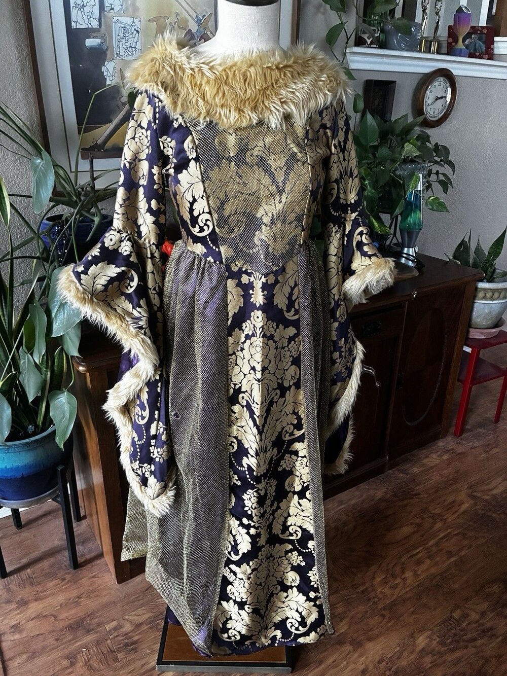 Chasing Fireflies Girls Sz 16 Purple Medical Ren Fairs Maiden Princess Dress